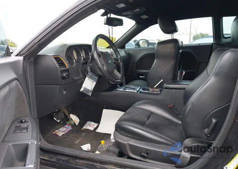 2008 Dodge Challenger Srt8 из США, поврежденный, VIN 2B3LJ74W88H300511